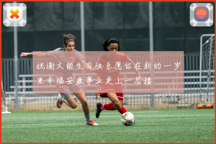祝谢文能生日快乐愿你在新的一岁里幸福安康事业更上一层楼