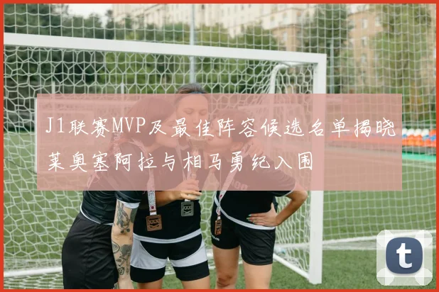 J1联赛MVP及最佳阵容候选名单揭晓莱奥塞阿拉与相马勇纪入围